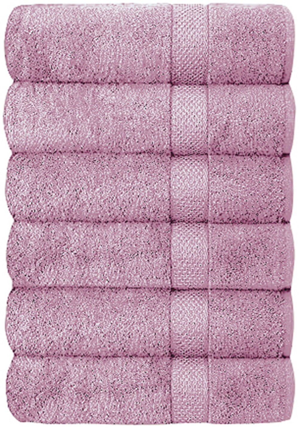 Set of 6 Hotel &#x26; Spa 100% Cotton Bath Towels 27x52 inch