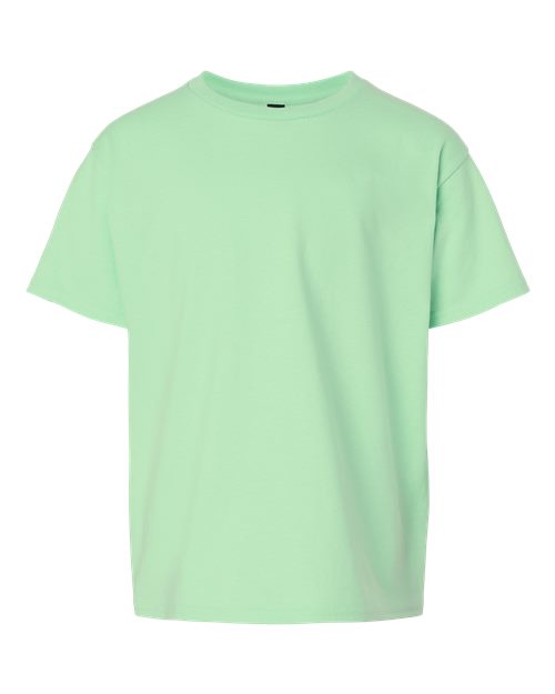 Gildan Youth Ultra Cotton Crewneck Short Sleeve T-Shirt for School Wear & Daily Activities