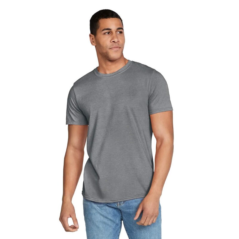 Gildan® Softstyle Adult T-Shirt, Ring-Spun Cotton Tee with Smooth Print Surface