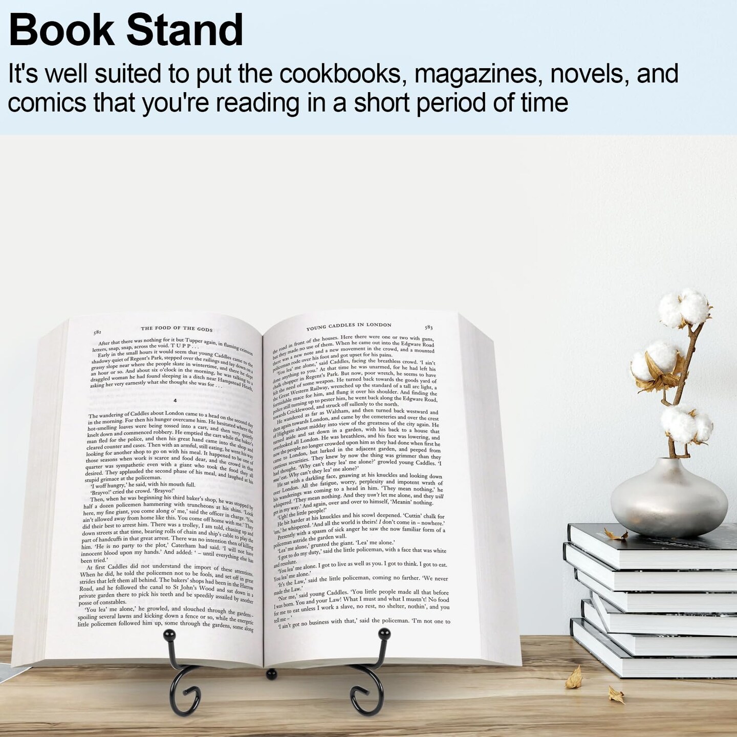 4 Pack Plate Stands For Display,Plate Holder 6 &#x27;&#x27;,Picture Frame Stand of Metal,Frame and Artworks,Small Easel for Book,Tabletop Art,Picture,Photo Platter,black (21ZSJ0001)