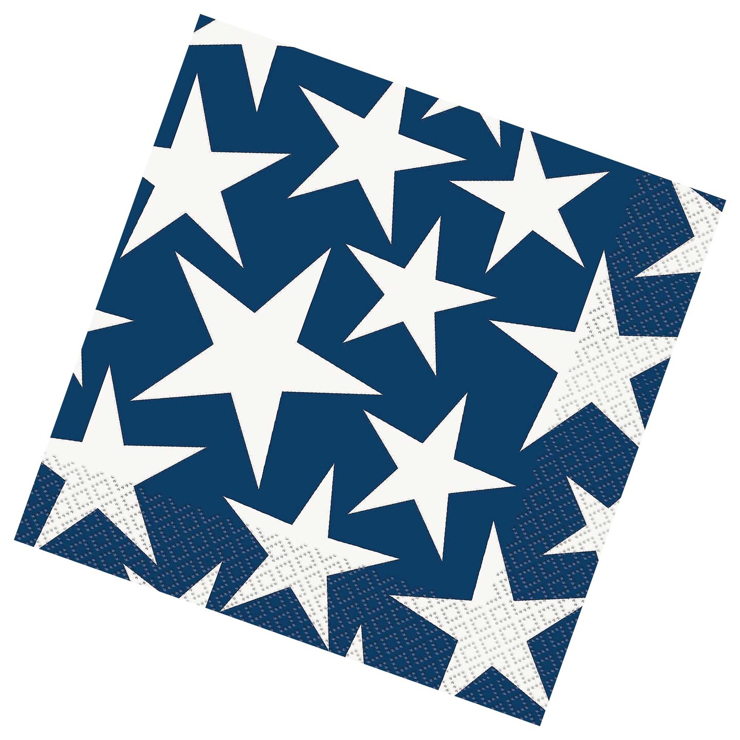 Stars &#x26; Stripes Patriotic Paper Luncheon Napkins 16ct