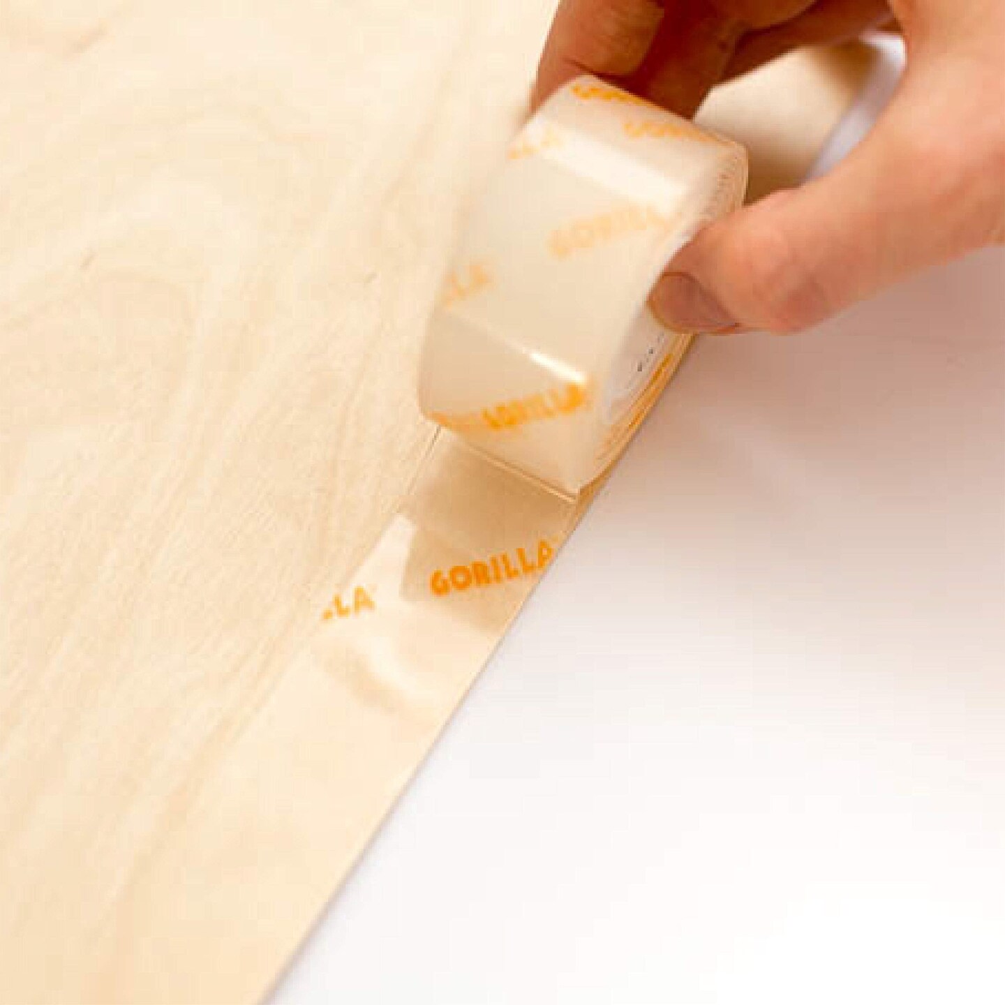 Tough &#x26; Clear Double Sided Mounting Tape, Clear Tape, 1&#x22; x 150&#x22; (Pack of 1) - Weatherproof for Indoor or Outdoor