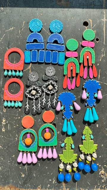 RUSTED CHANDELIER | THERETRODOLLHOUSE COLLAB | POLYMER CLAY CUTTER