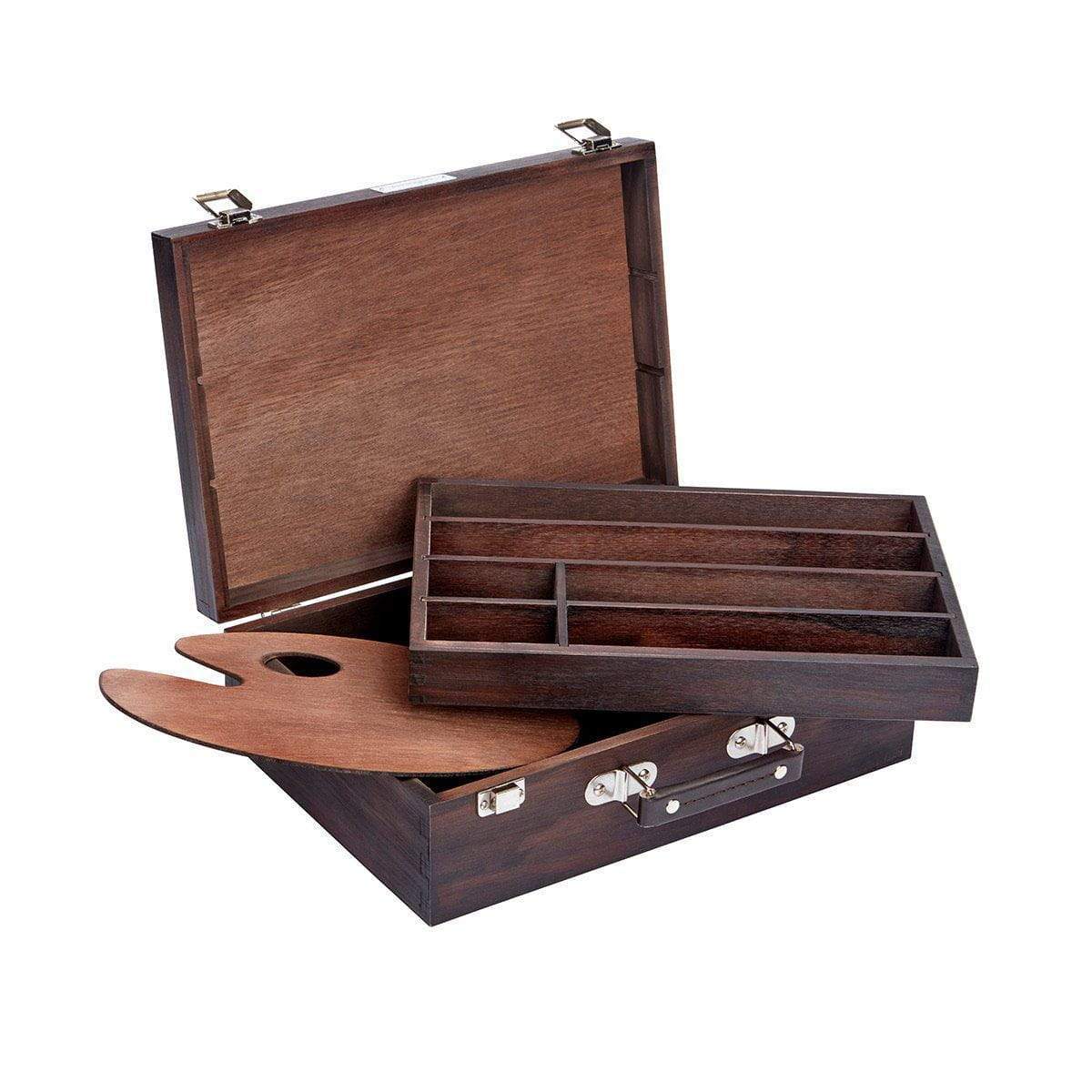 KINGART&#xAE; Wood Storage Box