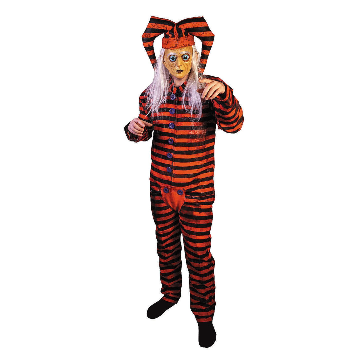 Adults Terror of Hallows Eve Trickster Costume Halloween Outfit Polyester