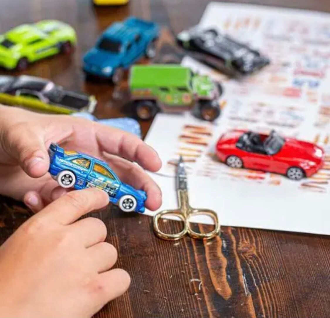 INKJET CLEAR WATERSLIDE FILM Model, Ceramic, Decal Paper 5 sheets 8.5&#x22;x5.5&#x22;