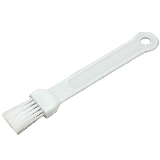 Chef Craft 8&#x22; Plastic Pastry Brush - Great for BBQ Sauces, Buttery Glazes and more