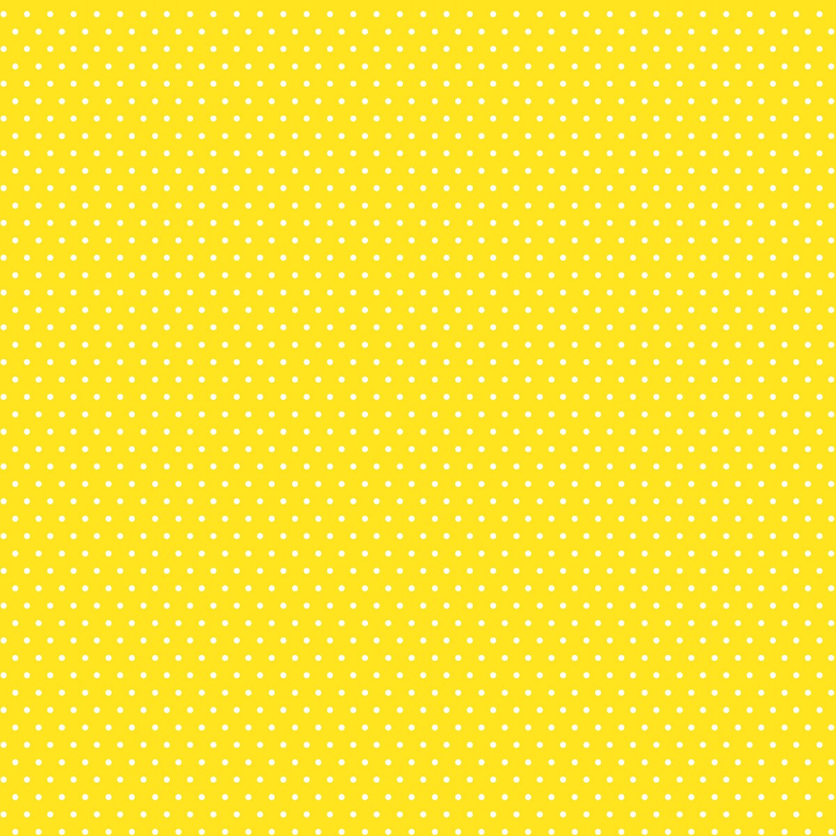 Core'dinations Core Basics Patterned Cardstock 12"X12"-Yellow Small Dot