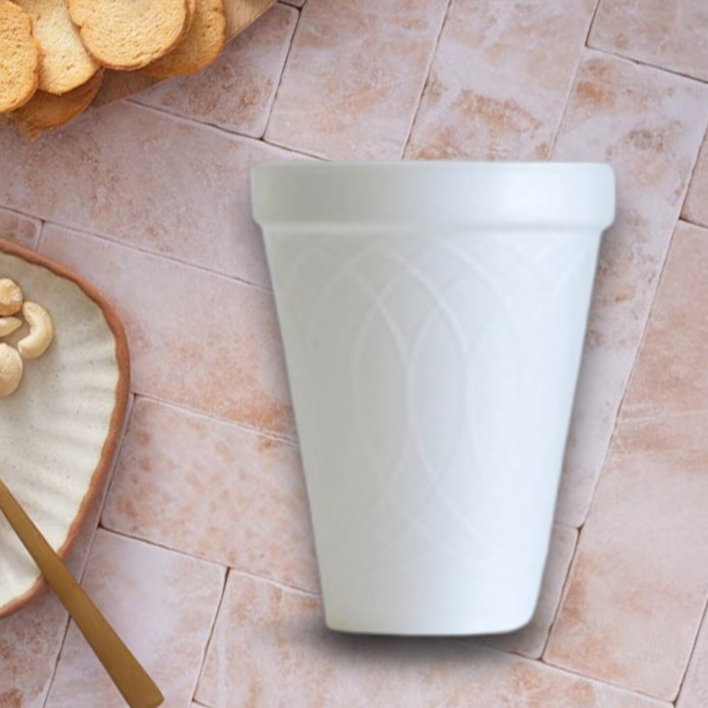 54 Pack Insulated Foam Cups for Hot and Cold Beverages 12 OZ Disposable