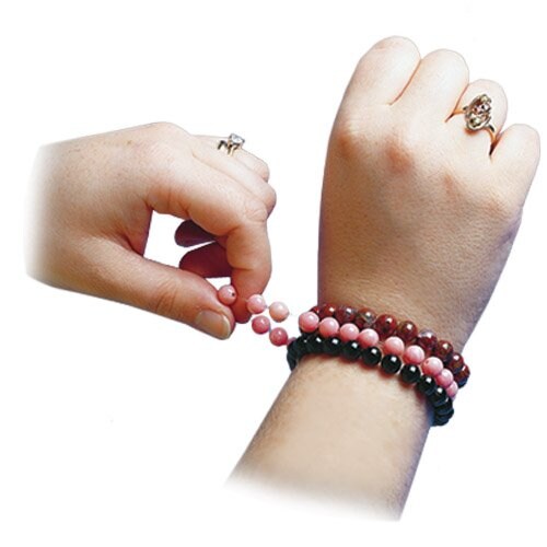 Craft County Stretch Magic Elastic Beading Cord (Clear, 0.7mm X 25 Meters)