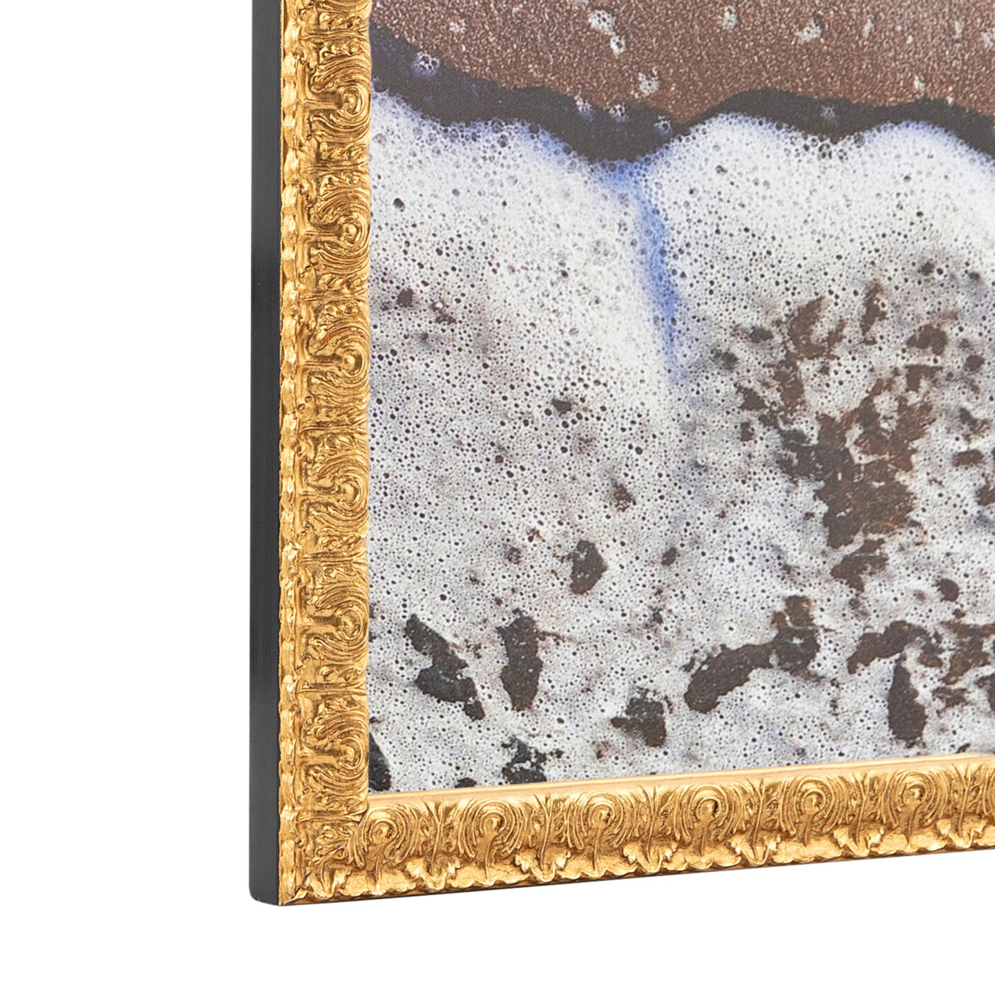 ArtToFrames 8x10 Inch Picture Frame, This 1.00 Inch Custom Wood Poster Frame is Available in Multiple Colors, Great for Your Art or Photos - Comes with Regular Glass and Corrugated Backing (A72DY)