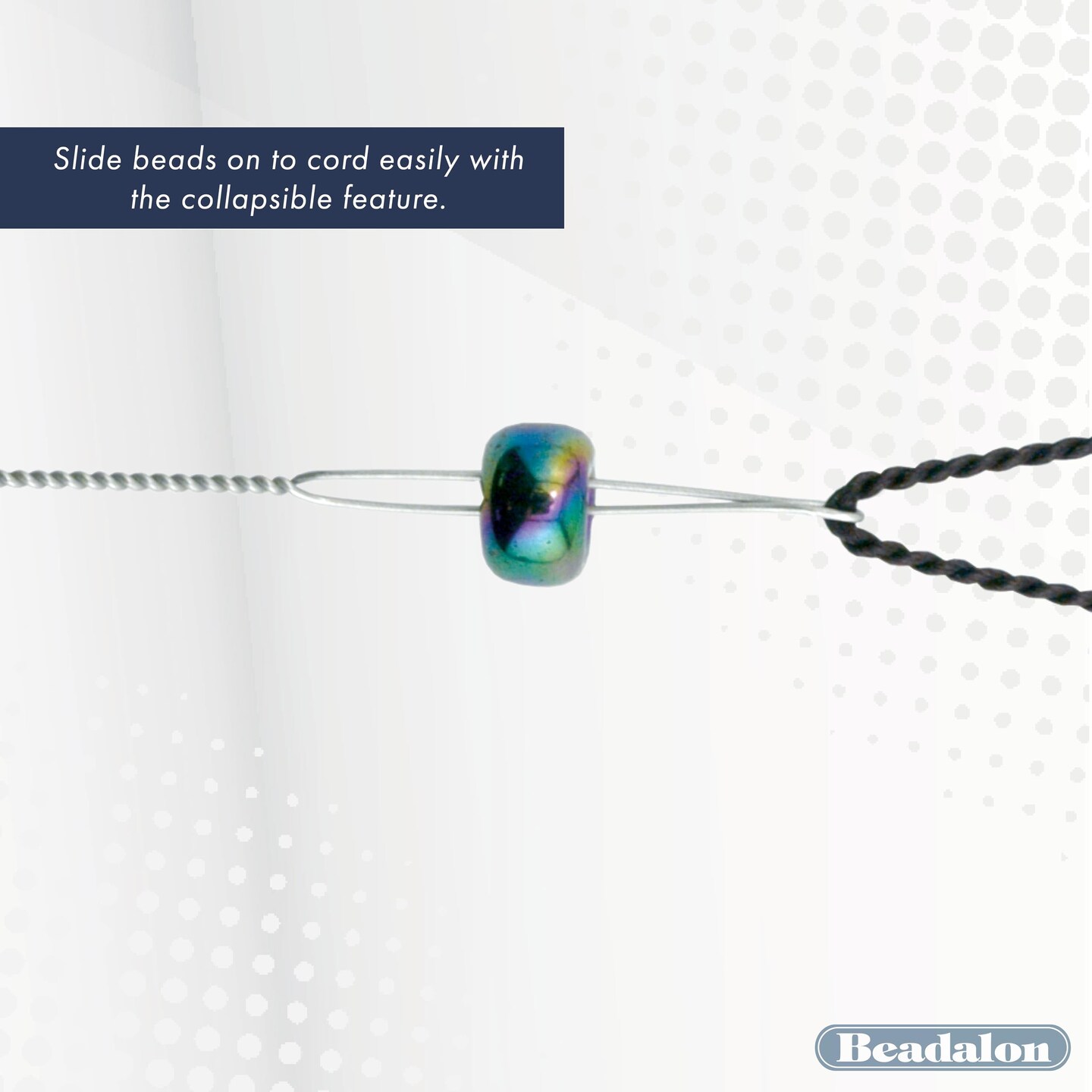 Artistic Wire Beadalon Collapsible Eye Needles Assorted 2.5-Inch 3 Pieces