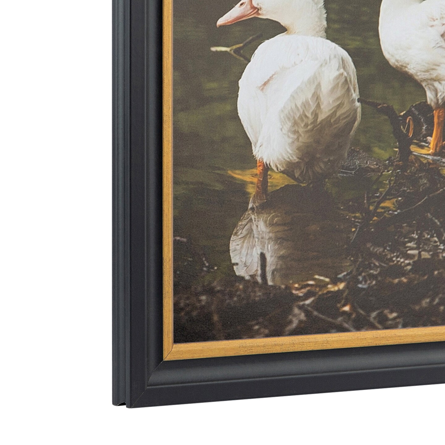 ArtToFrames 20x20 Inch Picture Frame, This 0.81 Inch Custom Wood Poster Frame is Available in Multiple Colors, Great for Your Art or Photos - Comes with Economy Acrylic and Corrugated Backing (A26OS)