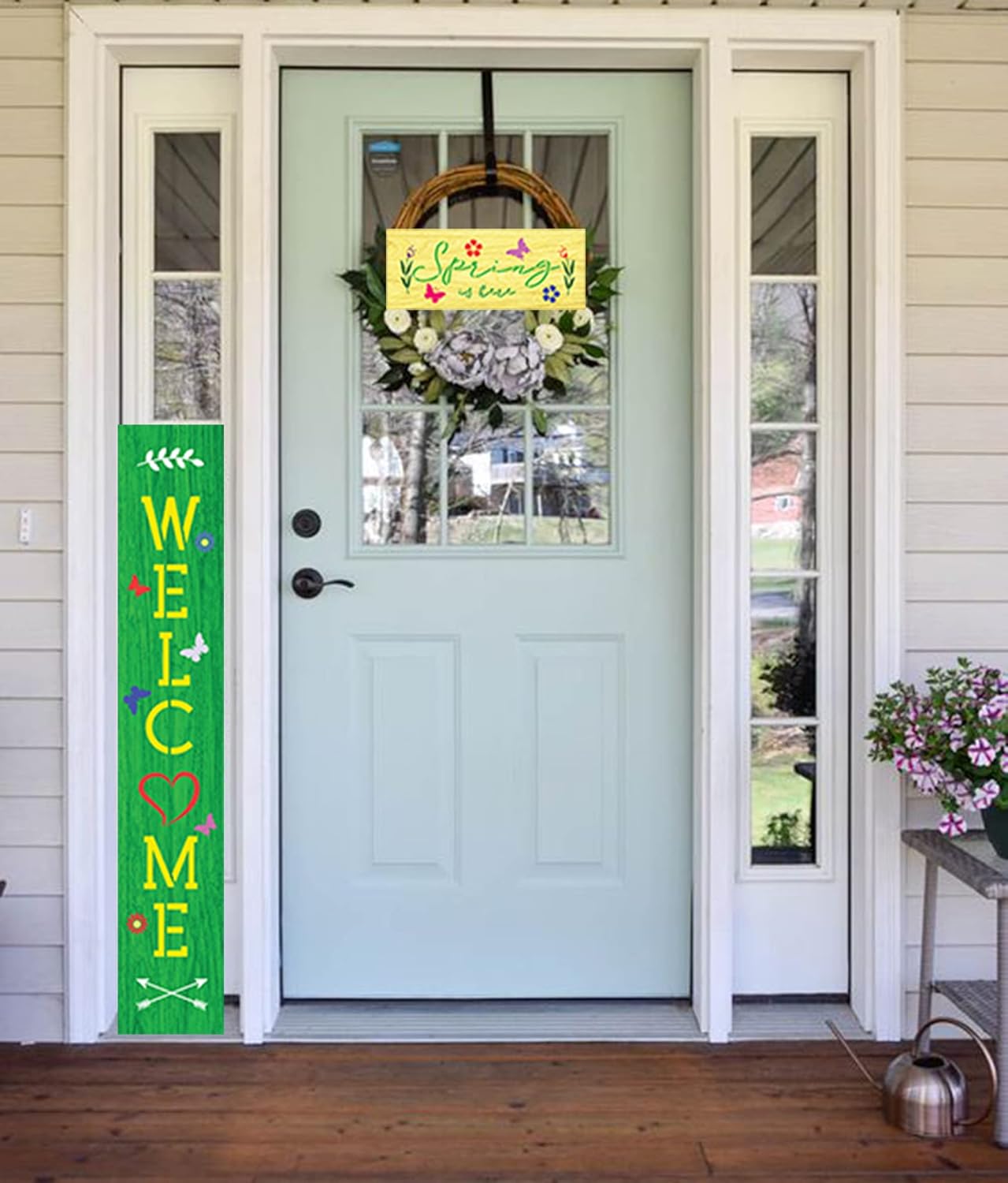 26 PC Large Welcome Stencil (All Seasons)