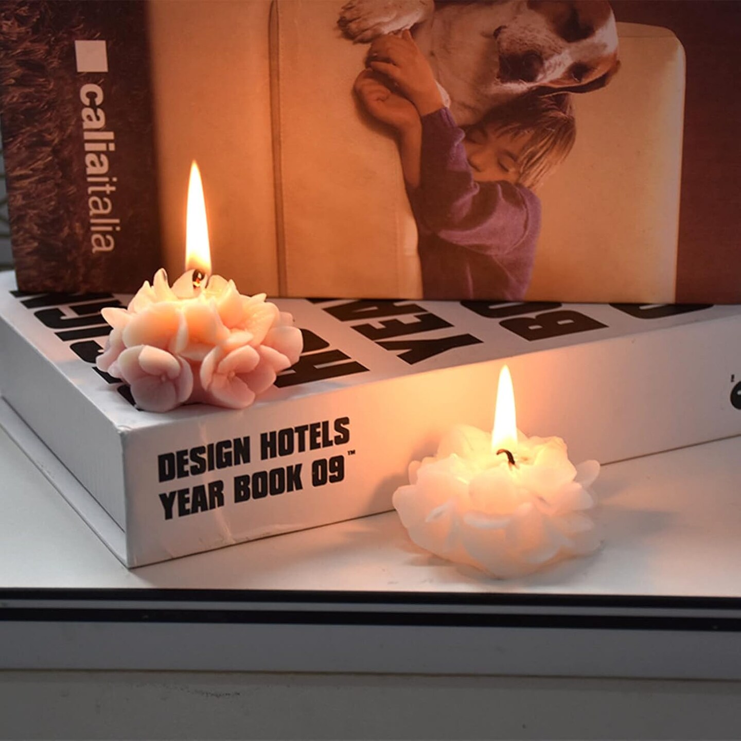 Hydrangea Flower Candle Soap Silicone Mold Fondant Chocolate