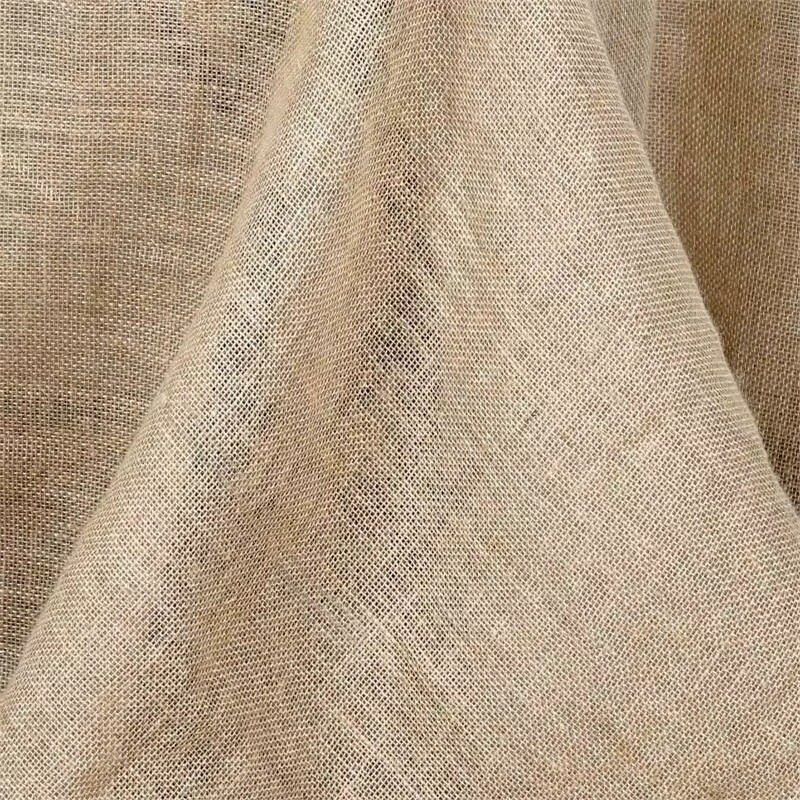 90x132&#x22; Natural Brown BURLAP RECTANGLE TABLECLOTH Wedding Party Tradeshow Linens