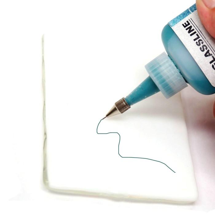 Glassline Fusing Glass Paint Bottle Pen Tip Set
