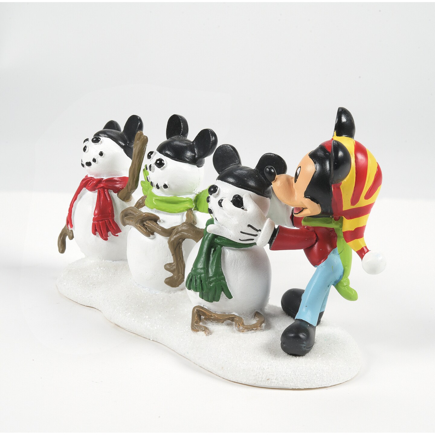 Department 56 Disney Village The Three Mouseketeers Christmas Figrine 2.3in H