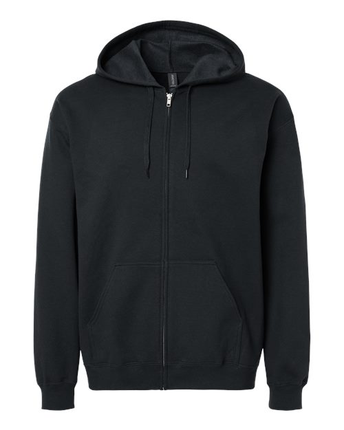 Gildan&#xAE; Midweight Fleece Full-Zip Hooded Sweatshirt