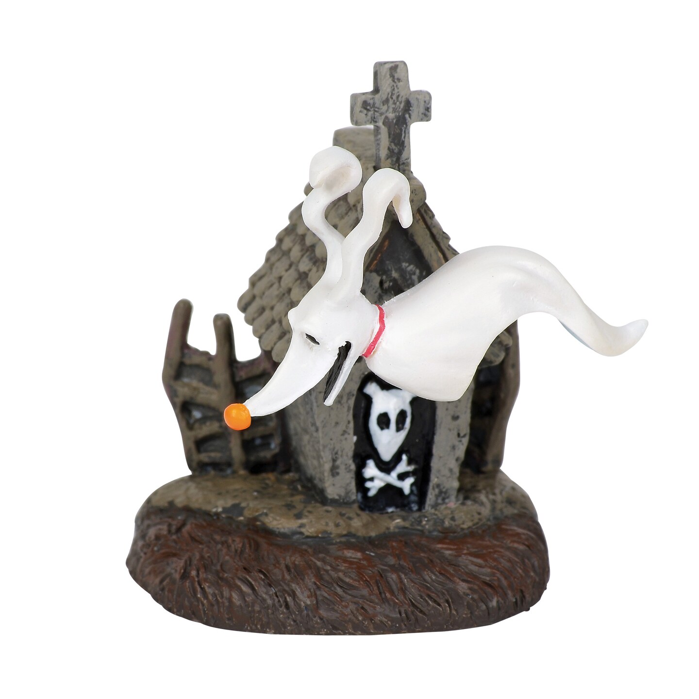 Department 56 Nightmare Before Christmas Village Zero And His Dog House Village Accessory 2in H
