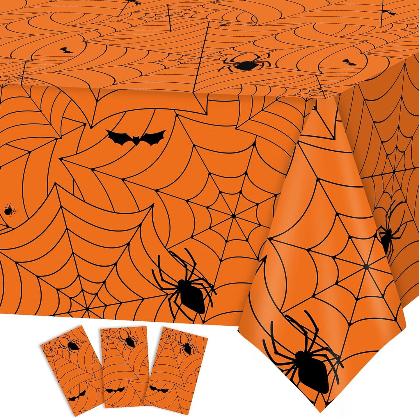 Spider Web Tablecloth 3-Pack