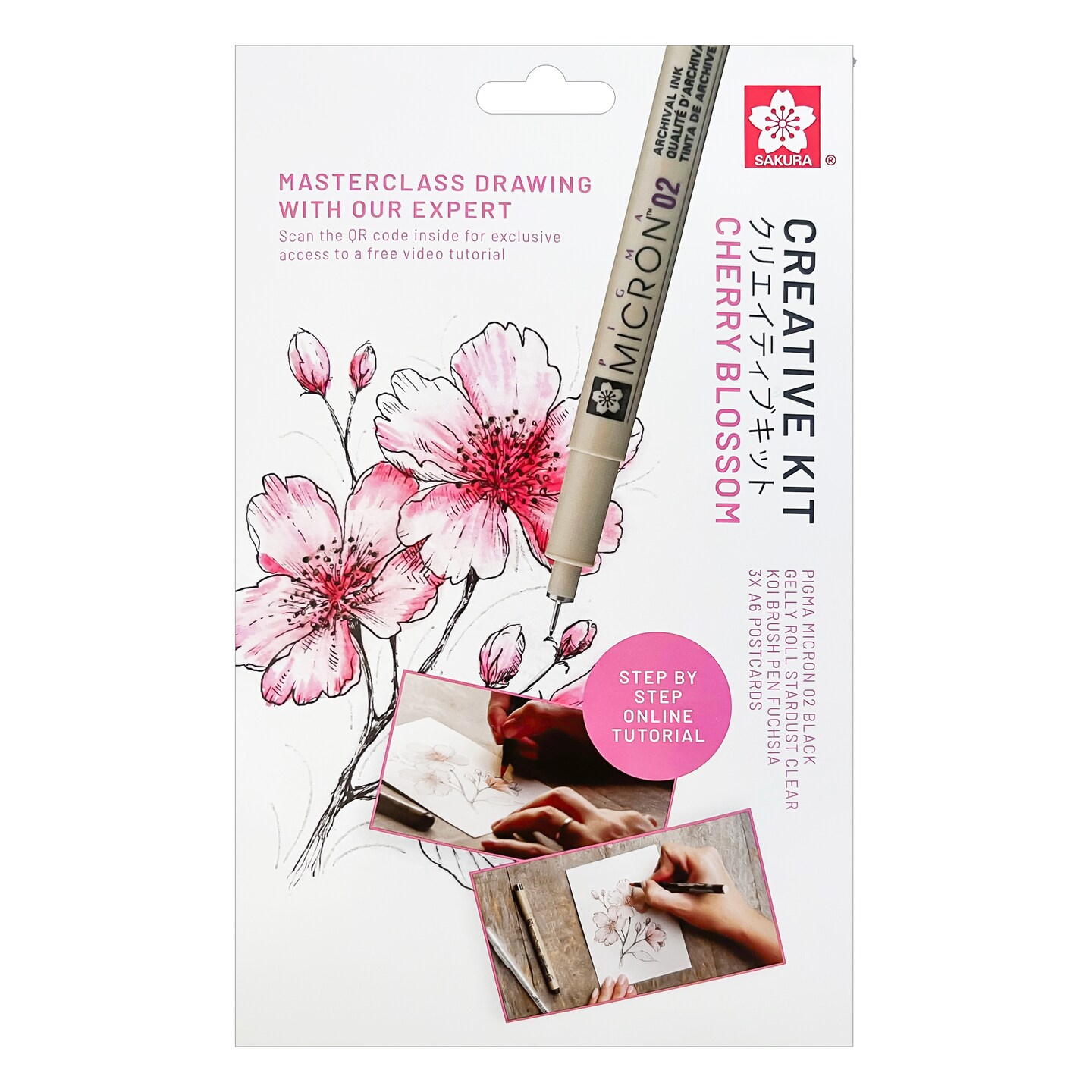 Sakura Creative Kit 6pcs-Cherry Blossom 1