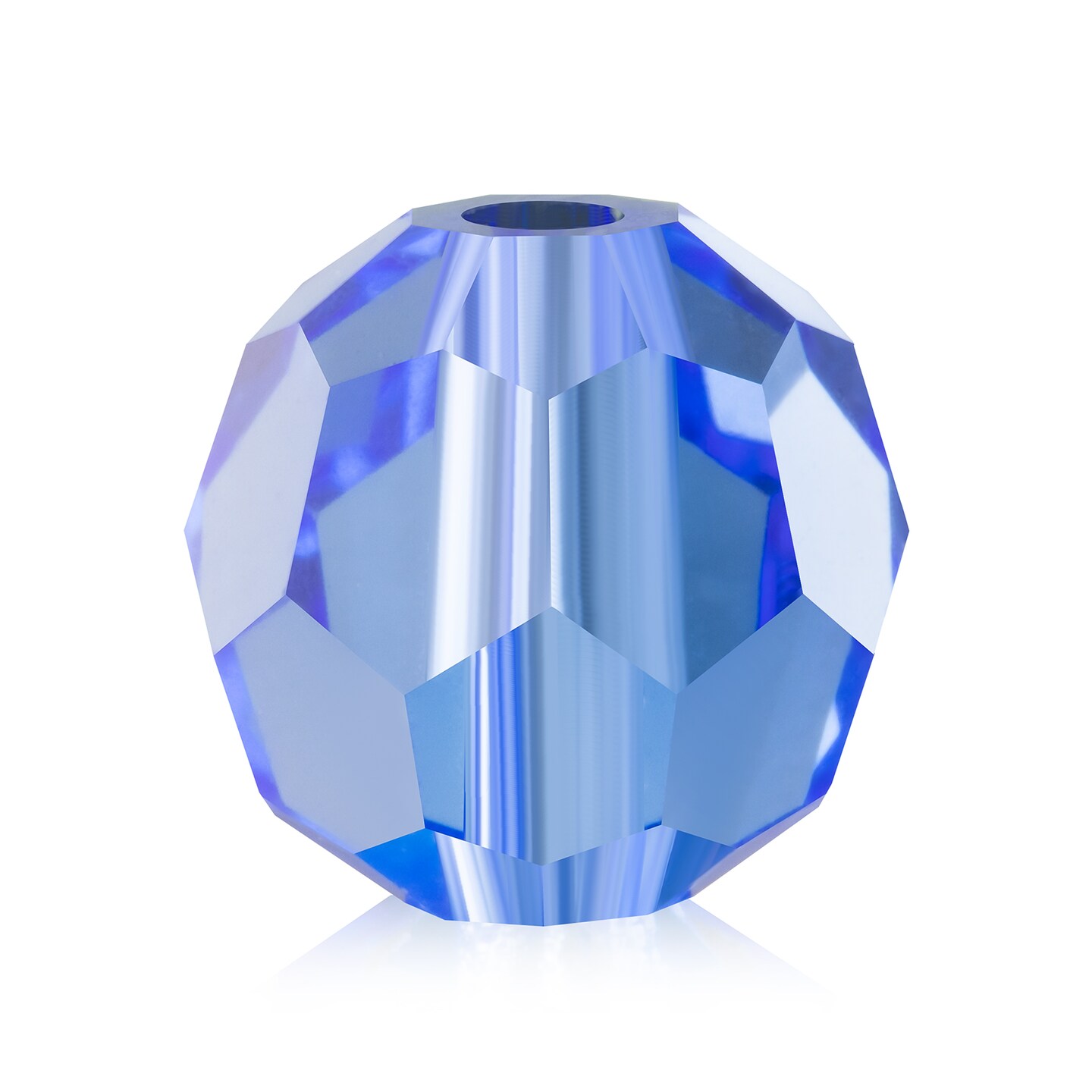 Preciosa 4mm Czech Glass Faceted Round Beads 40 Pieces