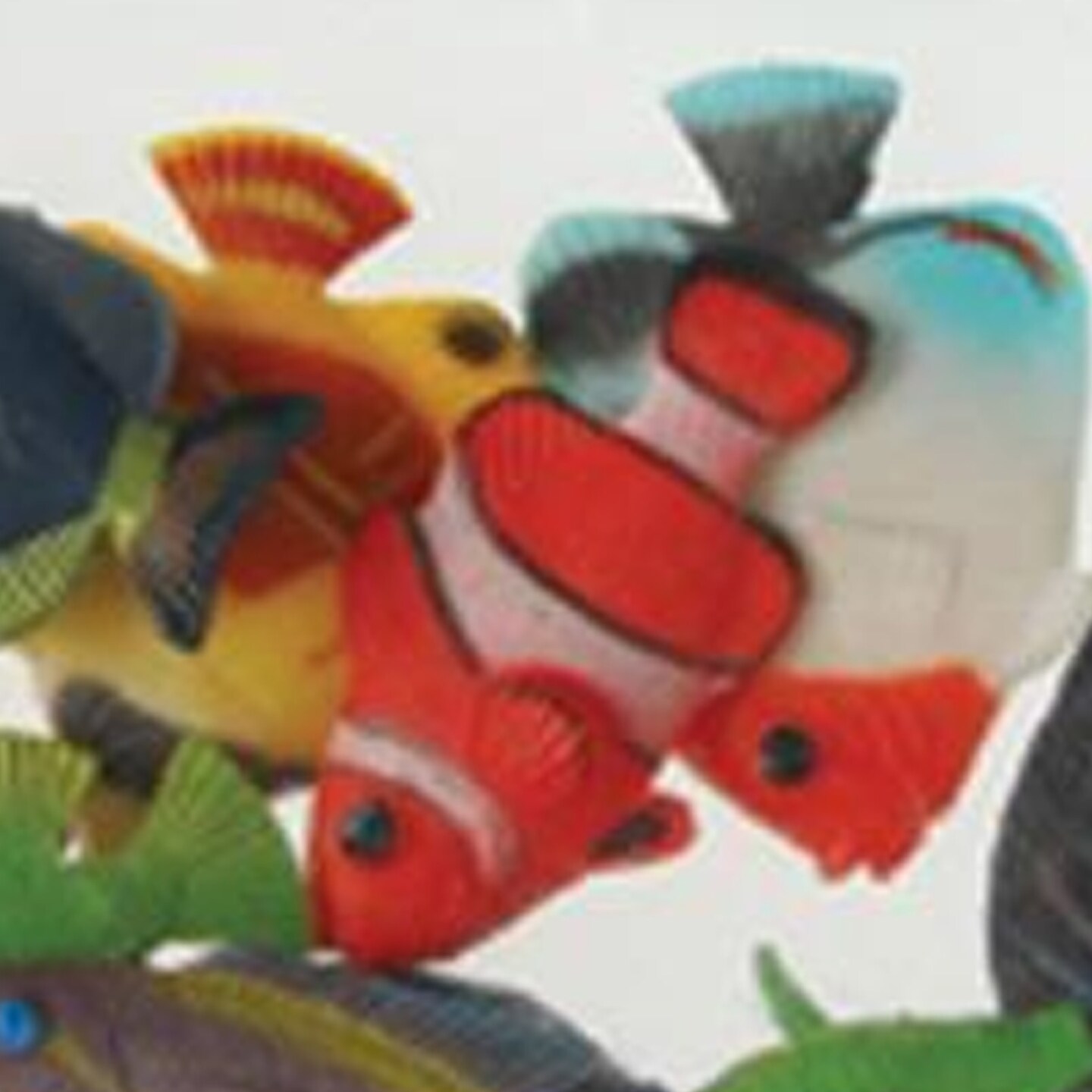 Mini Tropical Fishes Include 12 Units