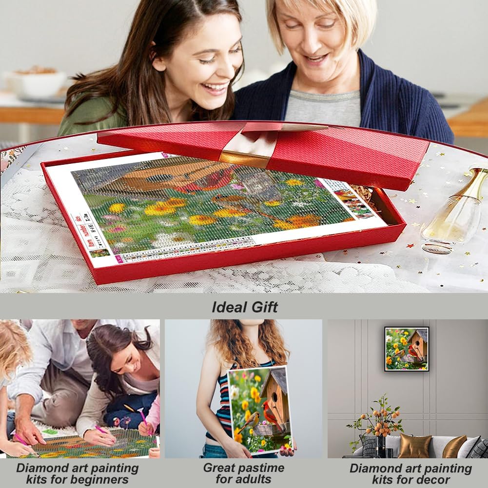 Diamond Art Painting Kits for Adults