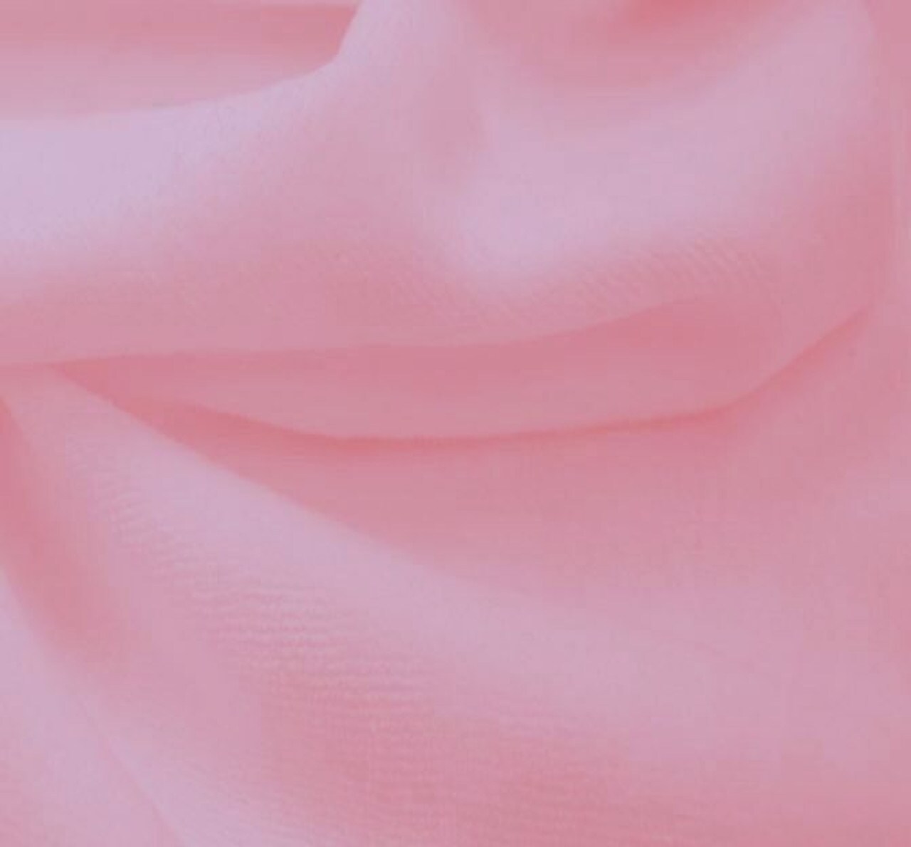 1 Yard Solid Pink CVC Velour Apparel Fabric 58/60″ Wide Cotton and Polyester Blend