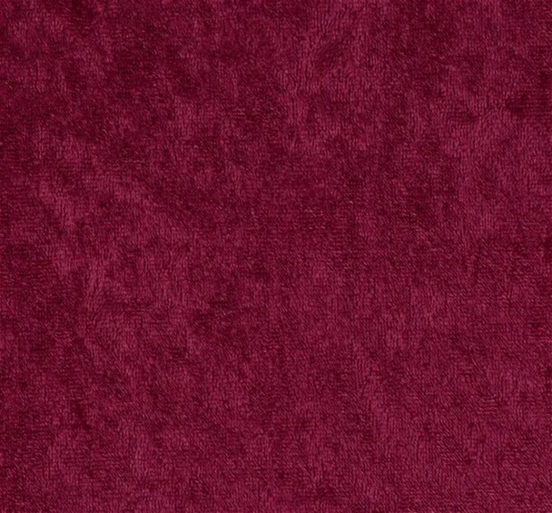 1 Yard Burgundy Crushed Panne Velour 58/60" Apparel Fabric 100% Polyester Stretch Velvet