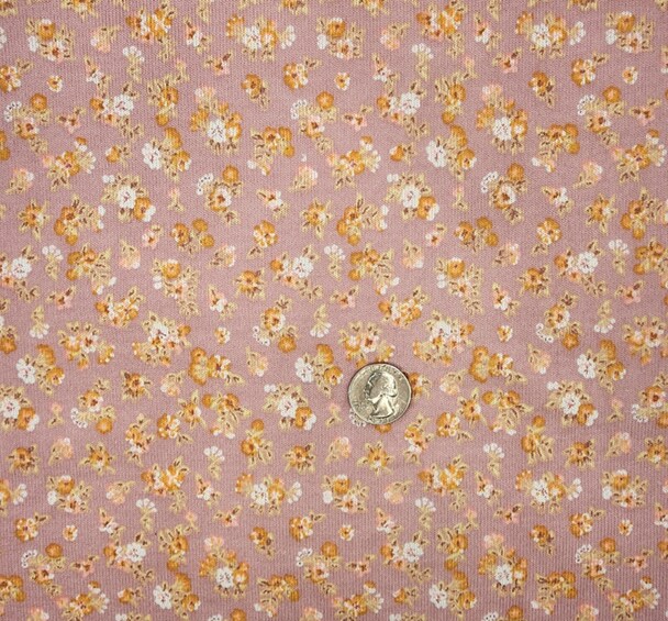 1 Yard Blush Sweater Knit Fabric Soft Stretch Warm Apparel 58/60 Inches Wide