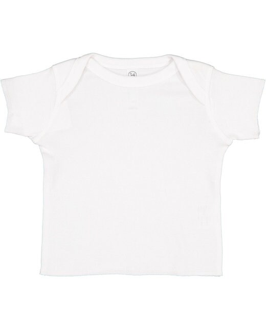 Rabbit Skins® Infant Baby Rib T-Shirt