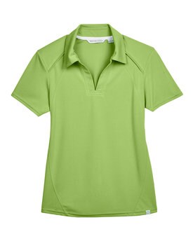 North End&#xAE; Ladies Recycled Polyester Performance Piqu&#xE9; Polo