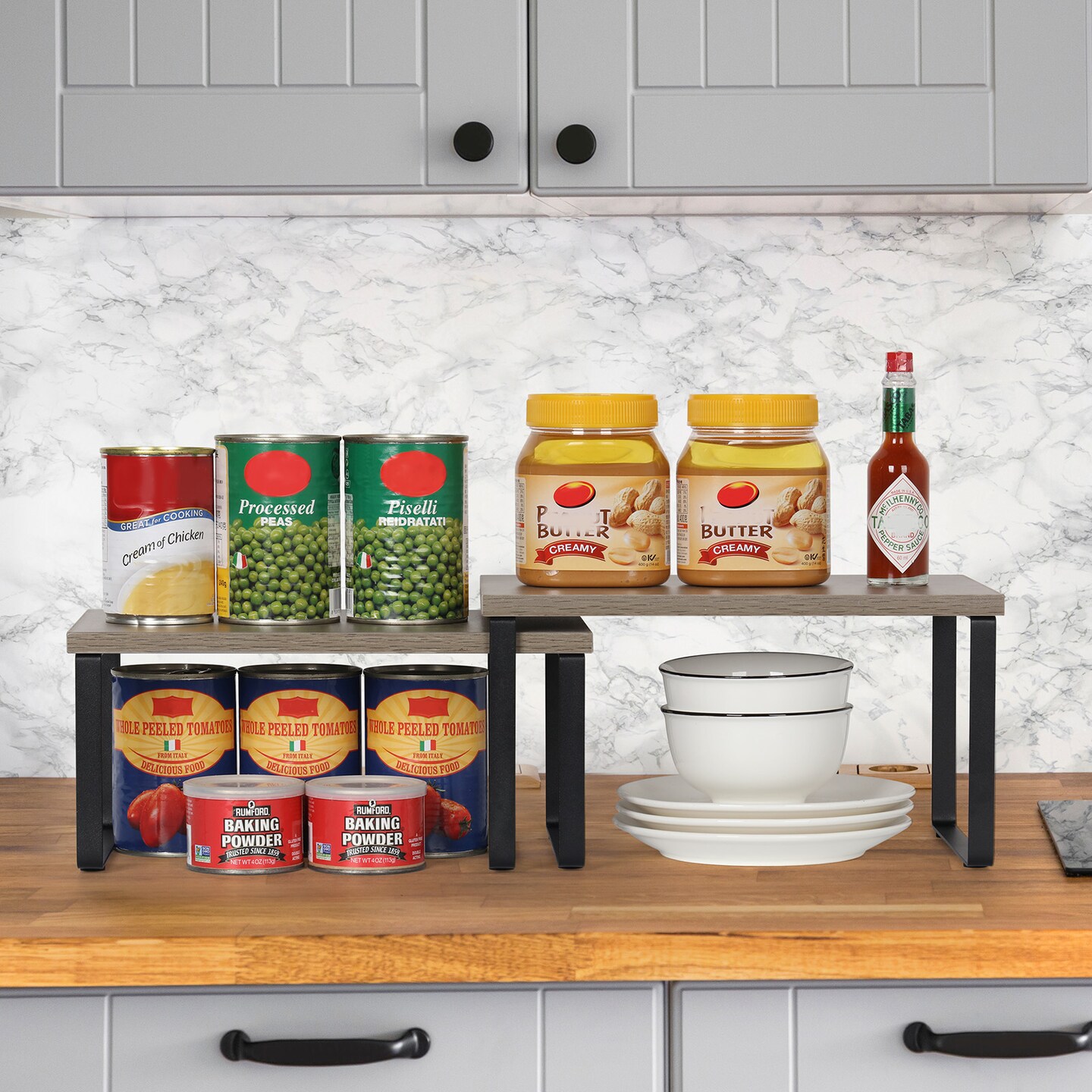 Wooden Spice Rack 4pcs