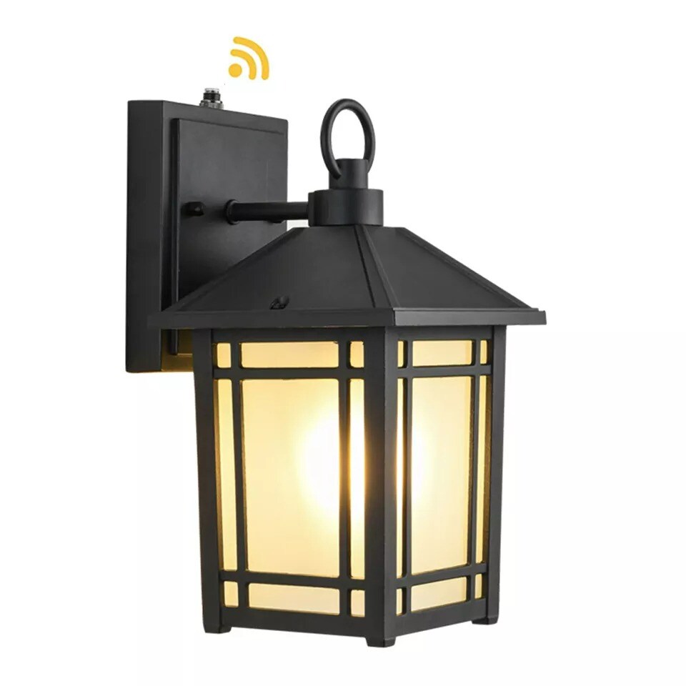 Outdoor Porch Light Wall Sconce Light Patio Garage LED Wall Lamp Fixture E26
