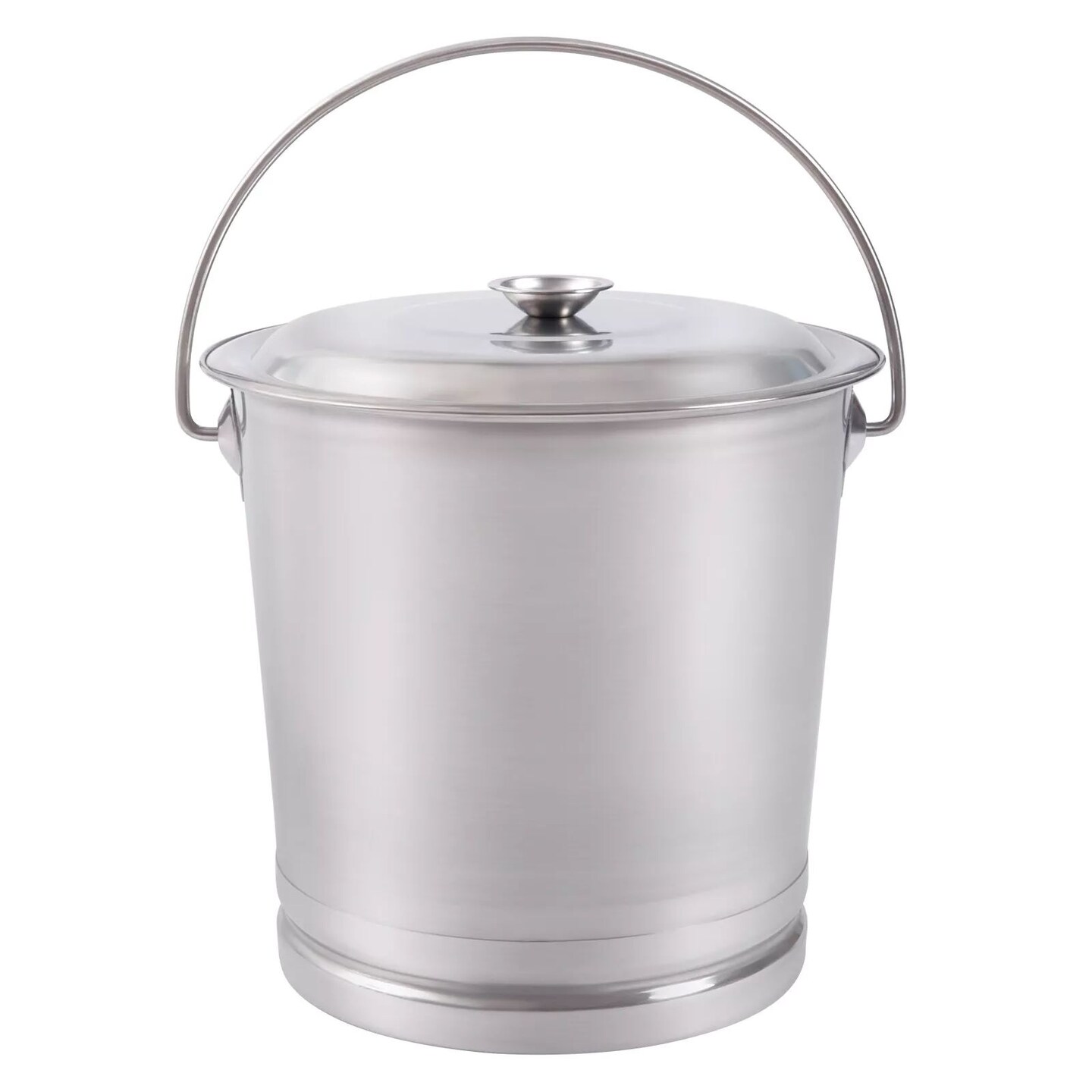 Kitcheniva Stainless Steel Milk Pail Bucket With Lid