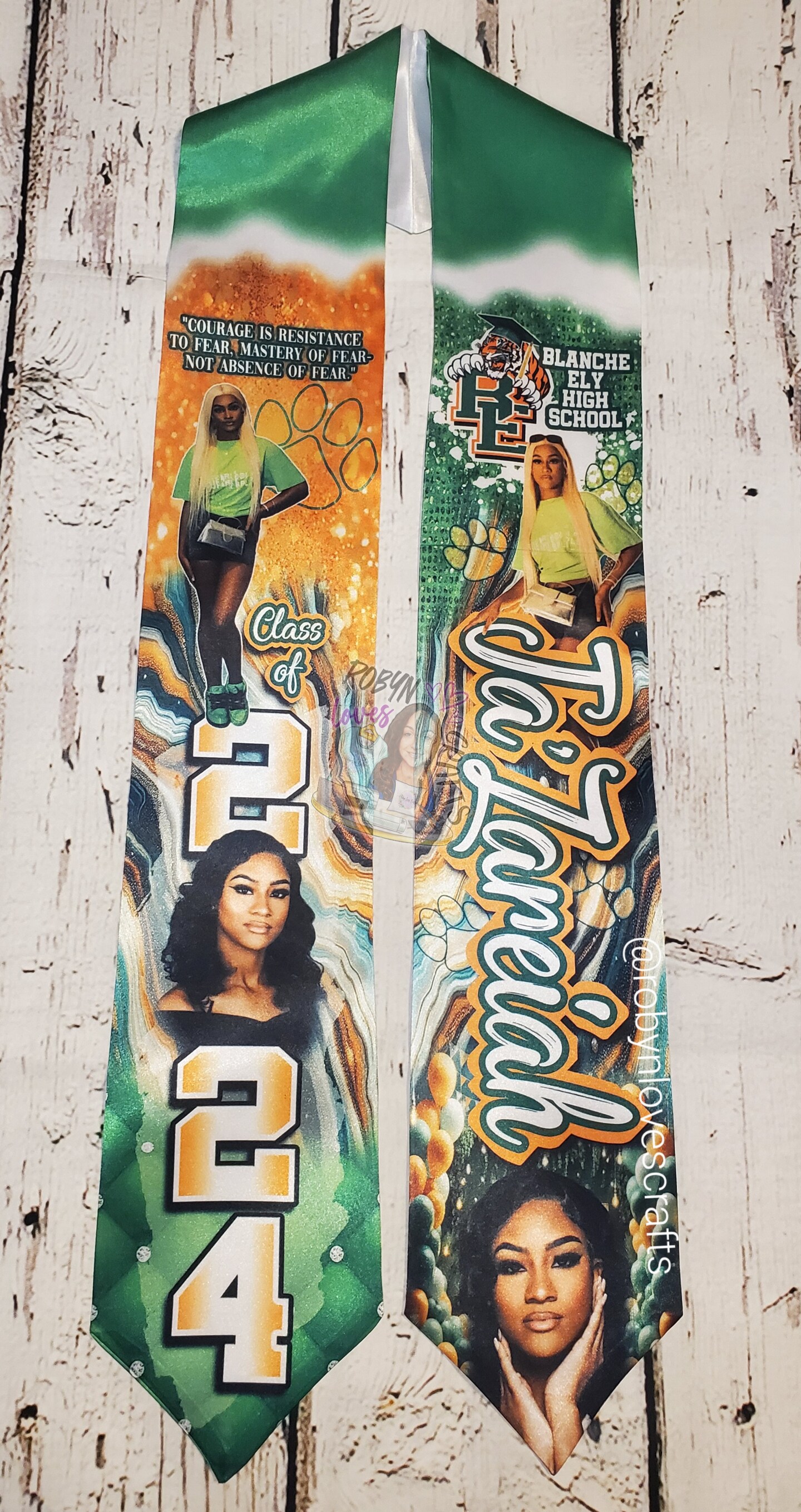 Custom Graduation Stole product 2