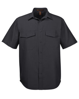 Harriton&#xAE; Men&#x27;s Key West Short-Sleeve Performance Staff Shirt