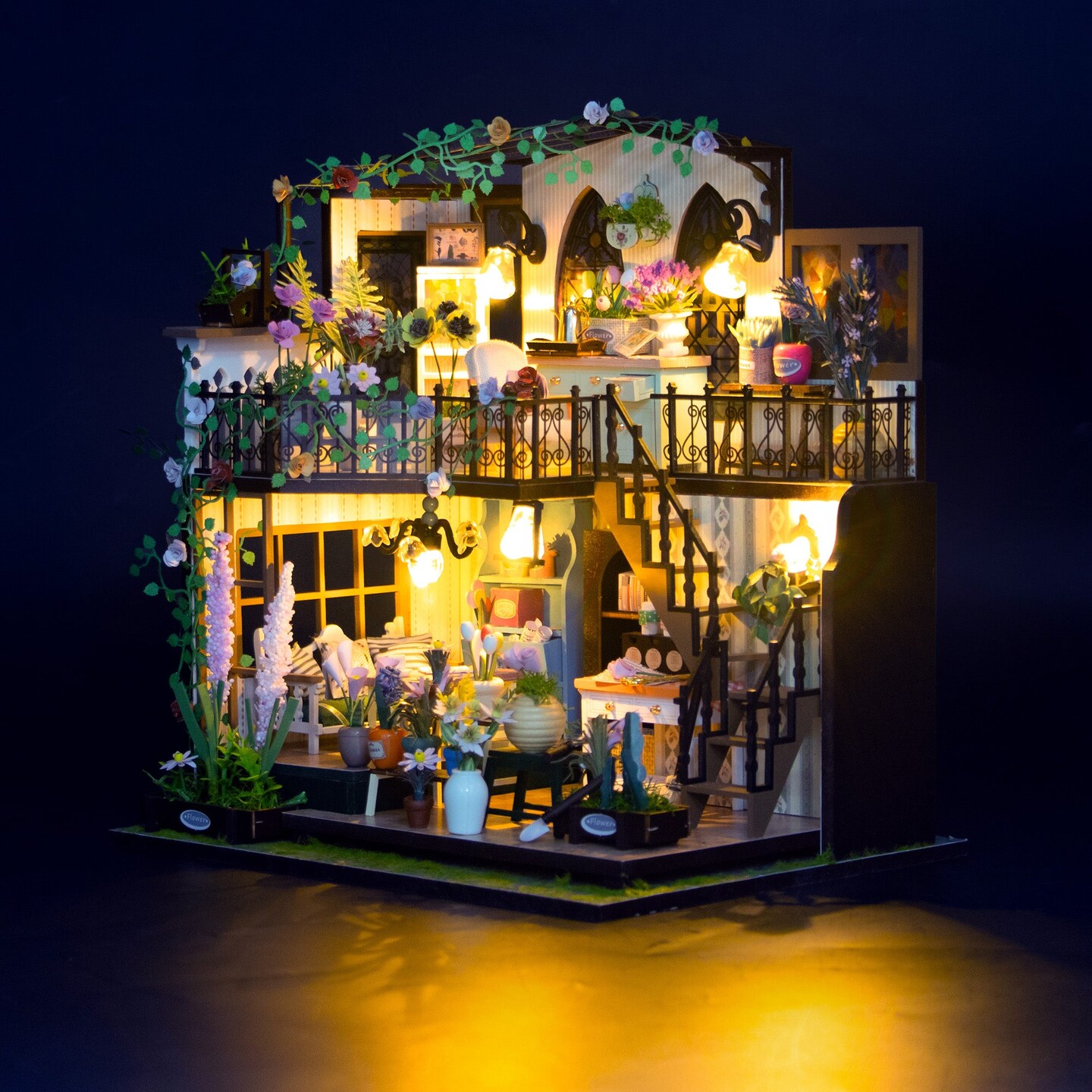DIY Miniature House Kit - Garden Loft