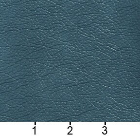 Azure - Blue Leather Grain,Plain & Solid Upholstery Fabric 54 Inches"