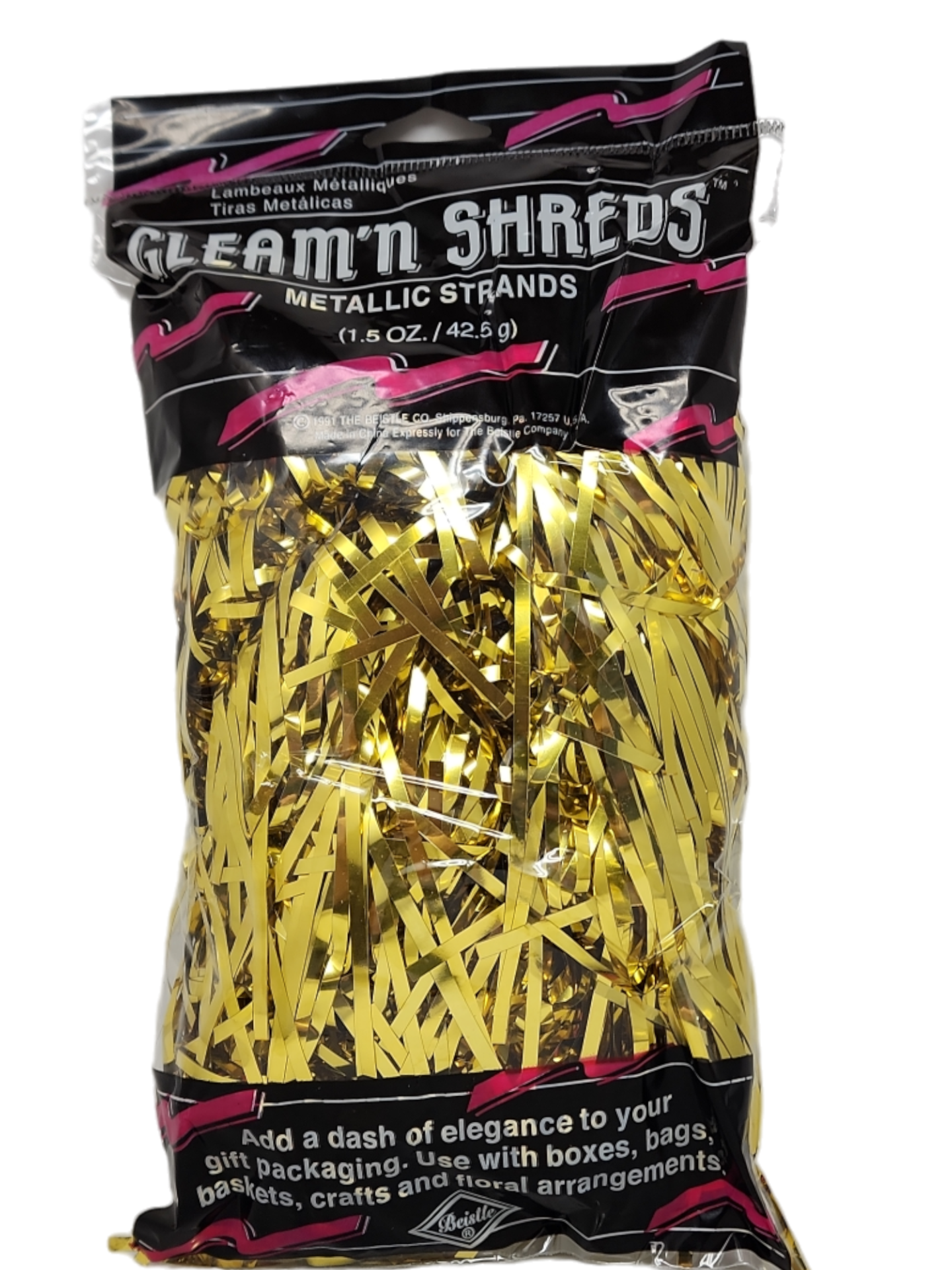 Gleam&#x27;n  Shreds Metallic Strands - Gold