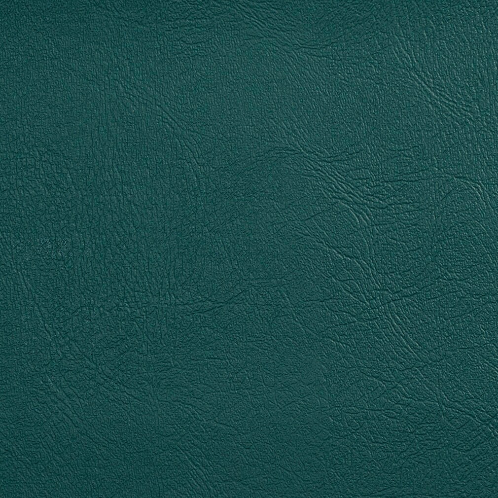 Hunter - Green Leather Grain,Plain & Solid Upholstery Fabric 54 Inches"