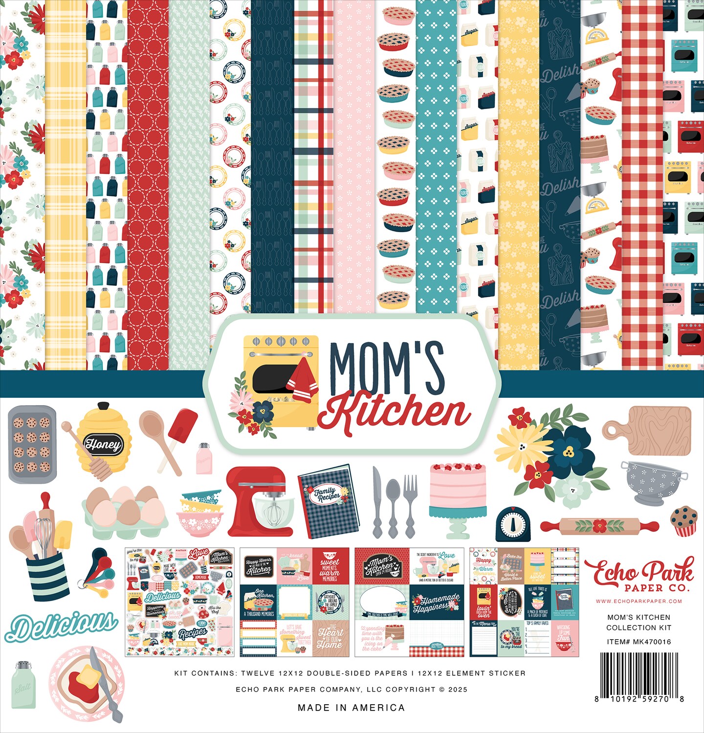 Mom&#x27;s Kitchen Collection Kit
