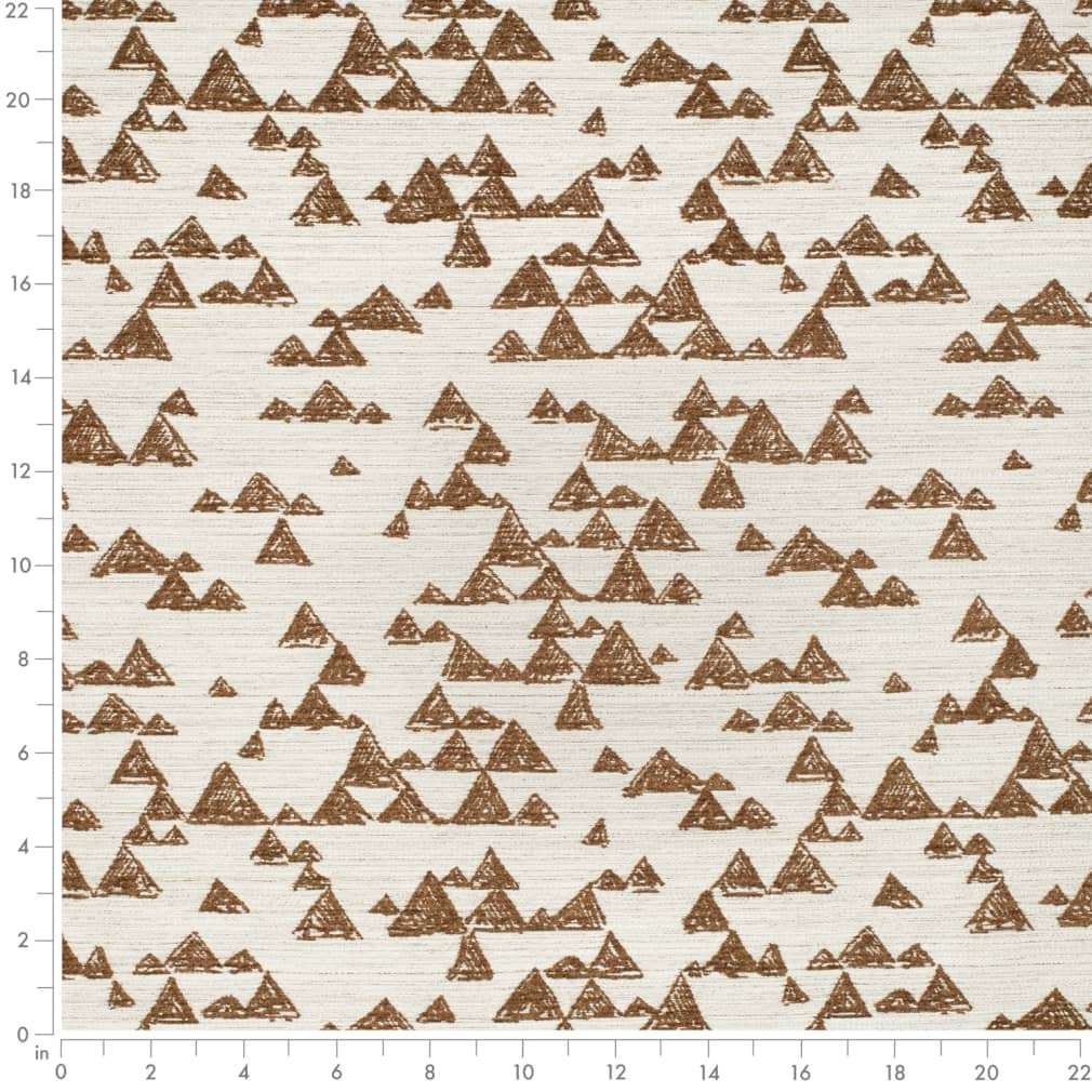 Sahara - Brown Abstract & Geometric,Global Upholstery Fabric 54 Inches"