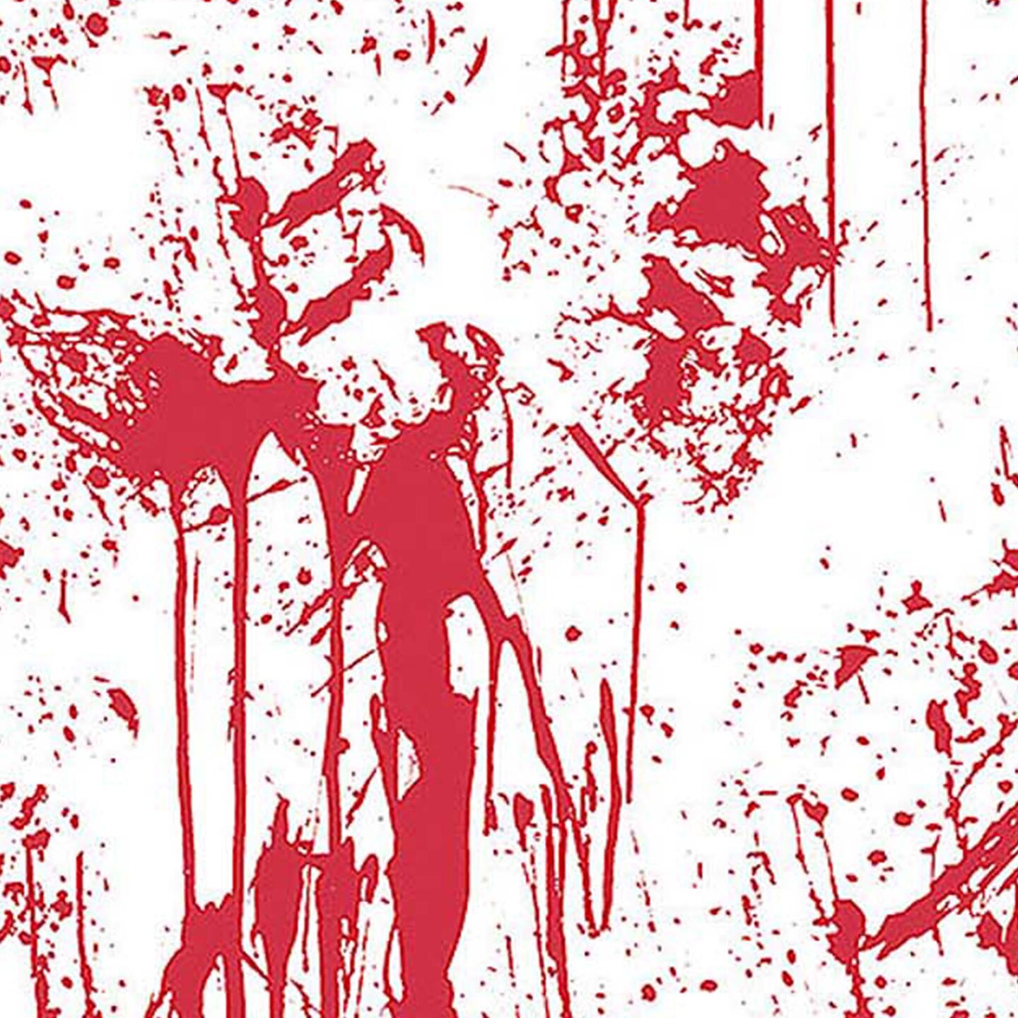 Realistic Bloody Door Cover Halloween Decoration for Haunted House Parties
