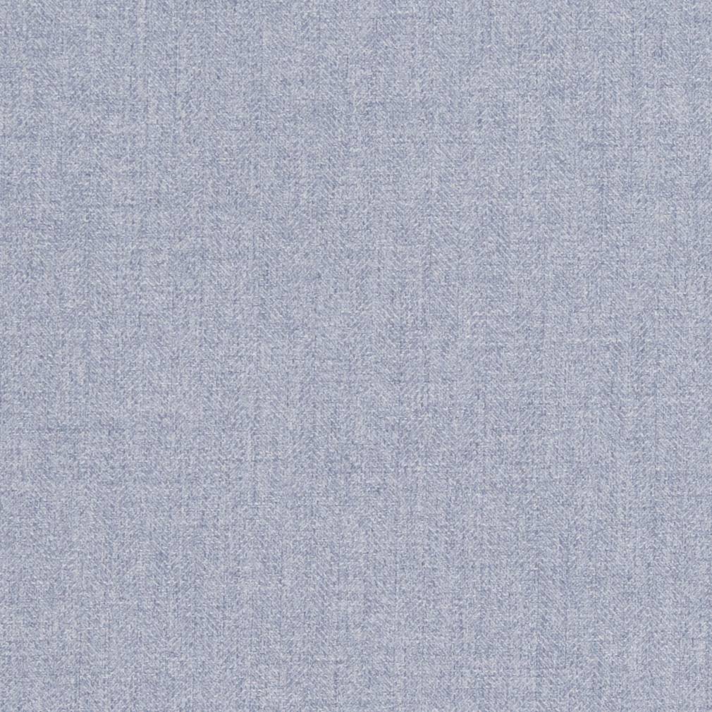 Powder - Blue Herringbone & Houndstooth,Small Scale Upholstery Fabric 54 Inches"