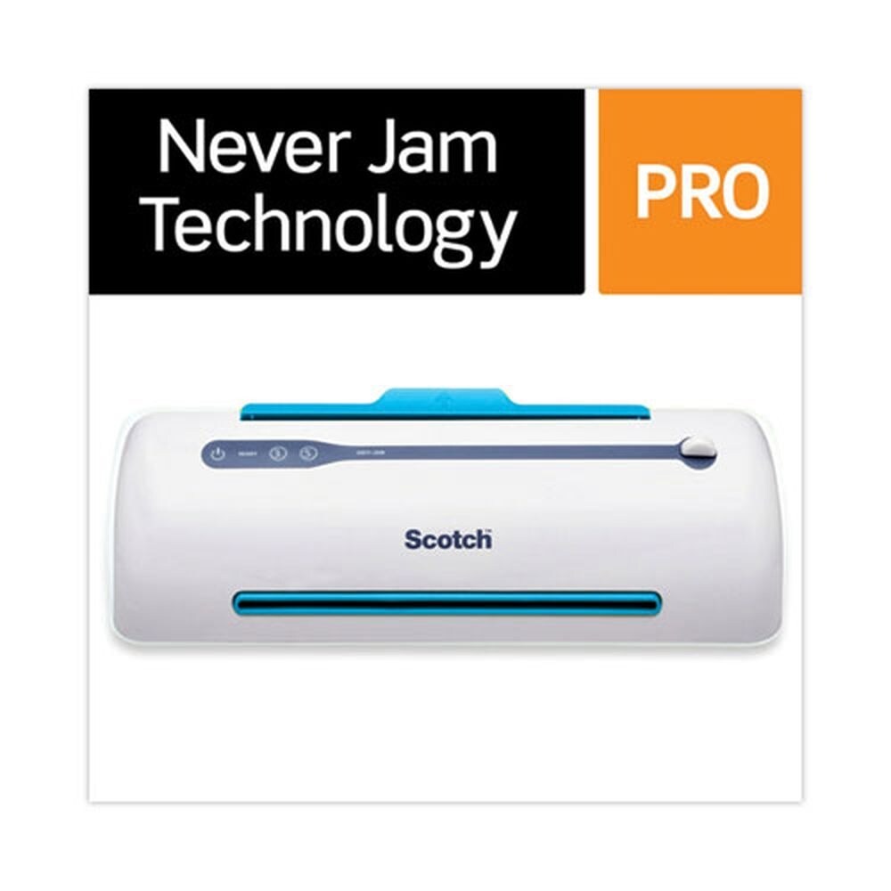 Scotch Pro 9 in. Max Document Width, 5 mil Max Document Thickness Thermal Laminator