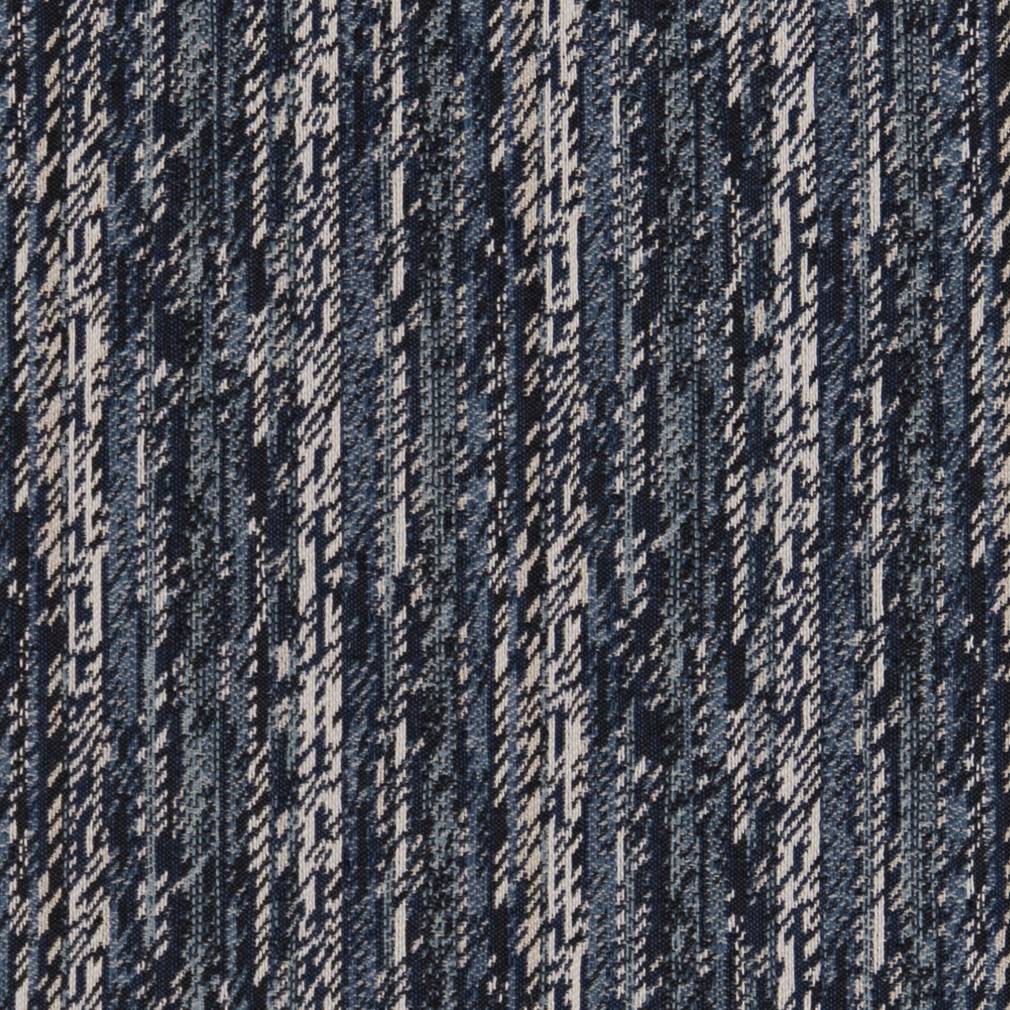 Upholstery Fabric - Blue Abstract & Geometric Upholstery Fabric 54 Inches"