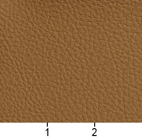 Palomino - Brown Leather Grain,Plain & Solid Upholstery Fabric 54 Inches"